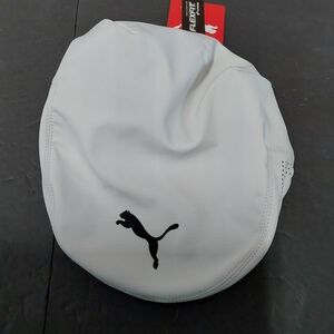 Puma White Golf Cap